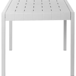 Beliani BARTICA - Tuintafel - Grijs - 81 x 84 cm - Synthetisch materiaal Online