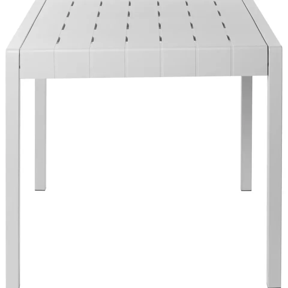 Beliani BARTICA - Tuintafel - Grijs - 81 x 84 cm - Synthetisch materiaal Online