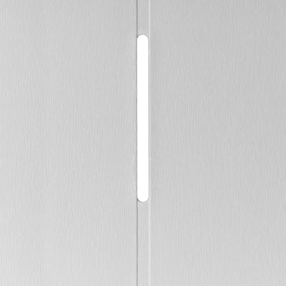 Beliani BARTICA - Tuintafel - Grijs - 81 x 84 cm - Synthetisch materiaal Online