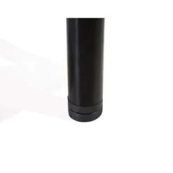 Beliani BASIC - Vrijstaande lattenbodem - Zwart - 160 x 200 cm - Staal Online