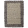 Muratap Basic Shaggy Kader vloerkleed Taupe Hoogpolig - 300x400 CM Discount