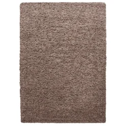 Muratap Basic Shaggy vloerkleed Caramel Hoogpolig - 140x200 CM