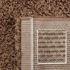 Muratap Basic Shaggy vloerkleed Caramel Hoogpolig - 160x230 CM