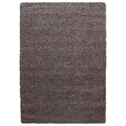 Muratap Basic Shaggy vloerkleed Taupe Hoogpolig - 120x170 CM Outlet