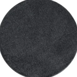 Muratap Basics Effen Rond Vloerkleed Grijs Laagpolig - 160 CM ROND Hot