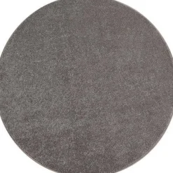 Muratap Basics Effen Rond Vloerkleed Beige Laagpolig - 200 CM ROND New