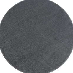 Muratap Basics Effen Rond Vloerkleed Lichtgrijs Laagpolig - 160 CM ROND Discount