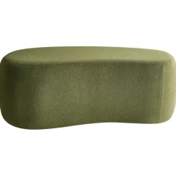 Leen Bakker BAYARD - Poef - Groen - Bouclé Sale