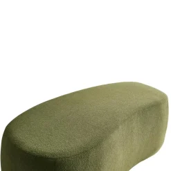 Leen Bakker BAYARD - Poef - Groen - Bouclé Sale