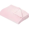 Beliani BAYBURT - Deken - Roze - 200 x 220 cm - Polyester Online