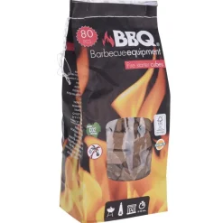 BBQ Collection Aanmaakblokjes - 80 stuks - barbecue aanmakers Discount