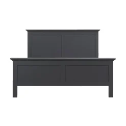 Leen Bakker Bed Amber - antraciet - 160x200 cm Best