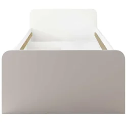 Emob Bed Barko 90x200 met 3 lades - wit