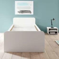 Emob Bed Barko 90x200 met 3 lades - wit