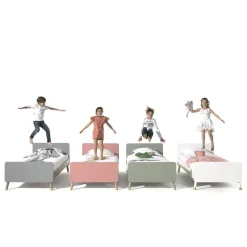 Vipack Bed Billy 90x200 - grijs Outlet