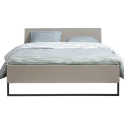Leen Bakker Bed Dex - greige - 180x200 cm Sale