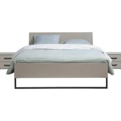 Leen Bakker Bed Dex - greige - 180x200 cm Sale