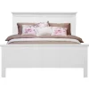 Leen Bakker Bed Fleur - wit - 140x200 cm Hot