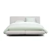 Leen Bakker Bed Gio - greige - 140x200 cm Discount