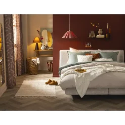 Leen Bakker Bed Gio - greige - 140x200 cm Discount