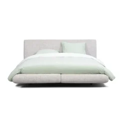 Leen Bakker Bed Gio - greige - 160x200 cm Sale