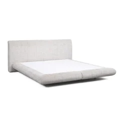 Leen Bakker Bed Gio - greige - 180x200 cm Clearance