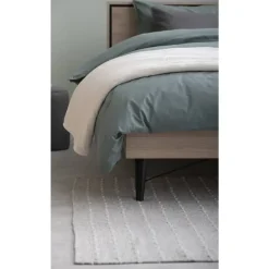 Leen Bakker Bed Kansas - eikenkleur - 180x200 cm