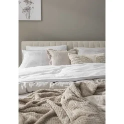 Leen Bakker Bed Lieke - ecru - 120x200 cm New