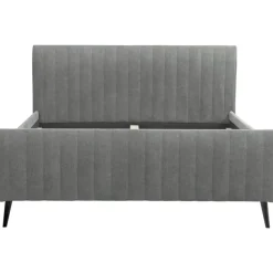 Leen Bakker Bed Lieke - grijs/groen - 180x200 cm Hot