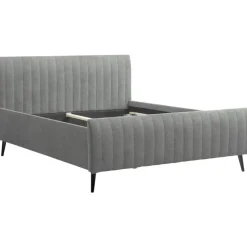 Leen Bakker Bed Lieke - grijs/groen - 180x200 cm Hot