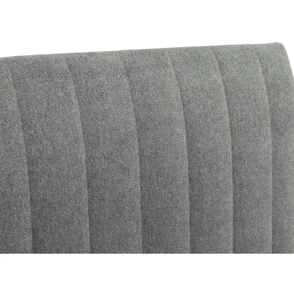 Leen Bakker Bed Lieke - grijs/groen - 180x200 cm Hot