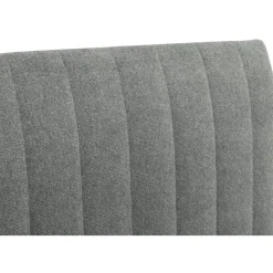 Leen Bakker Bed Lieke - grijs/groen - 120x200 cm Hot