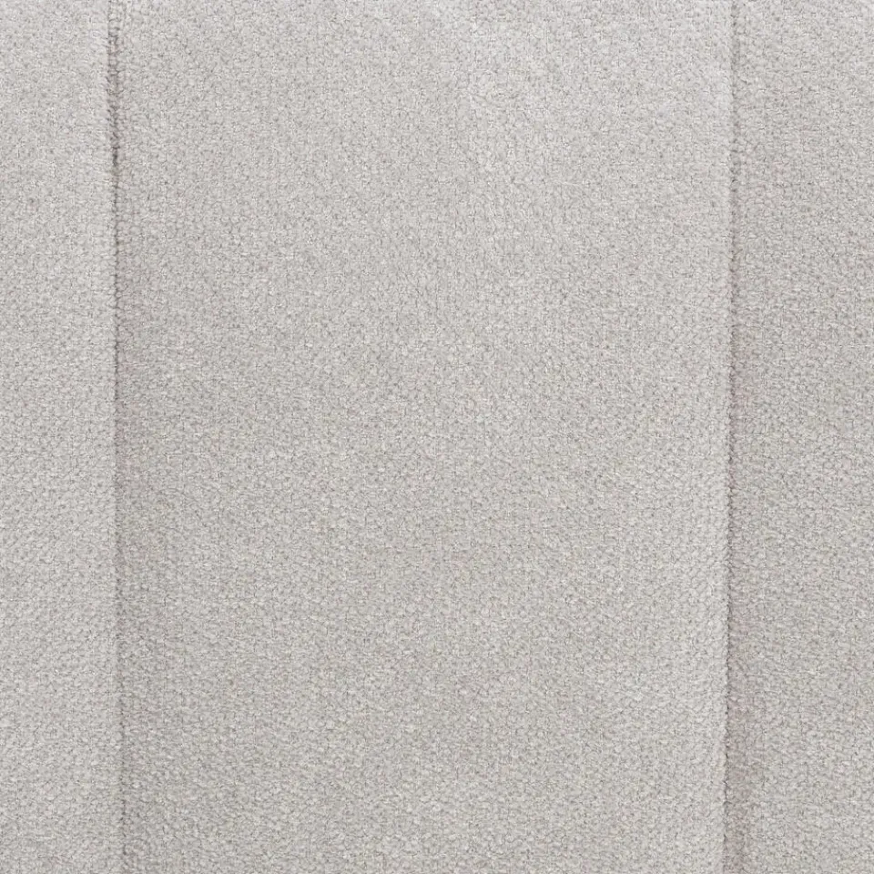 Leen Bakker Bed Maudy - lichtgrijs - 140x200 cm New