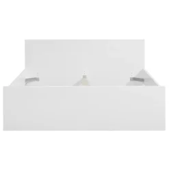 Leen Bakker Bed Naia - hoogglans wit - 160x200 cm Hot