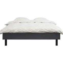 Leen Bakker Bed Nova - grafietkleur - 160x200 cm Best