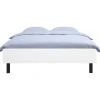 Leen Bakker Bed Nova Comfort - wit - 140x200 cm