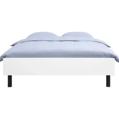 Leen Bakker Bed Nova Comfort - wit - 140x200 cm