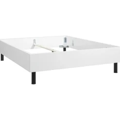 Leen Bakker Bed Nova Comfort - wit - 140x200 cm