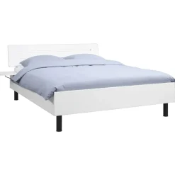 Leen Bakker Bed Nova Comfort - wit - 140x200 cm