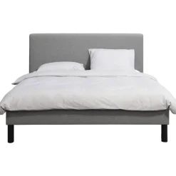 Leen Bakker Bed Stijn - grijs - 160x200 cm New