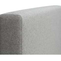 Leen Bakker Bed Stijn - grijs - 160x200 cm New