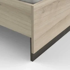 CBA Bed Waylon 160 x 200 cm-Kronberg eik/Waterford eik Hot