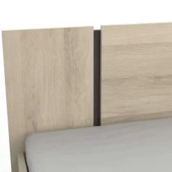CBA Bed Waylon 160 x 200 cm-Kronberg eik/Waterford eik Hot