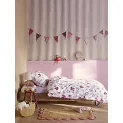 Beddinghouse Kids Sweethearts dekbedovertrek - 100x135 - Multi Online