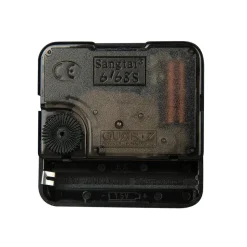 Beliani BEINWIL - Wandklok - Bruin - IJzer New