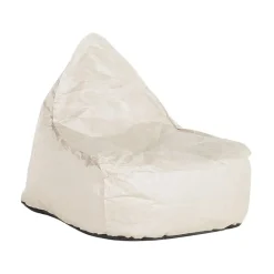 Beliani Zitzak DROP - Beige synthetisch materiaal Best