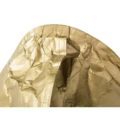 Beliani Zitzak DROP - Goud synthetisch materiaal Outlet