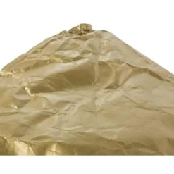 Beliani Zitzak DROP - Goud synthetisch materiaal Outlet