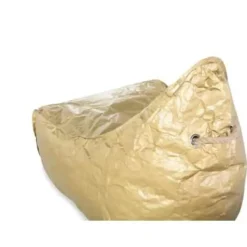 Beliani Zitzak DROP - Goud synthetisch materiaal Outlet