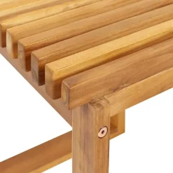 Beliani BELLANO - Balkonset - Lichthout - Acaciahout New